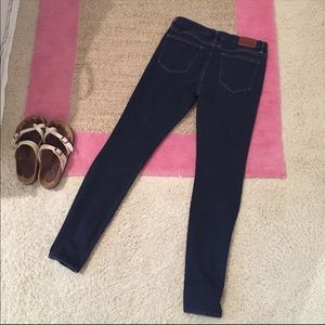 Madewell Skinny Skinny dark jeans